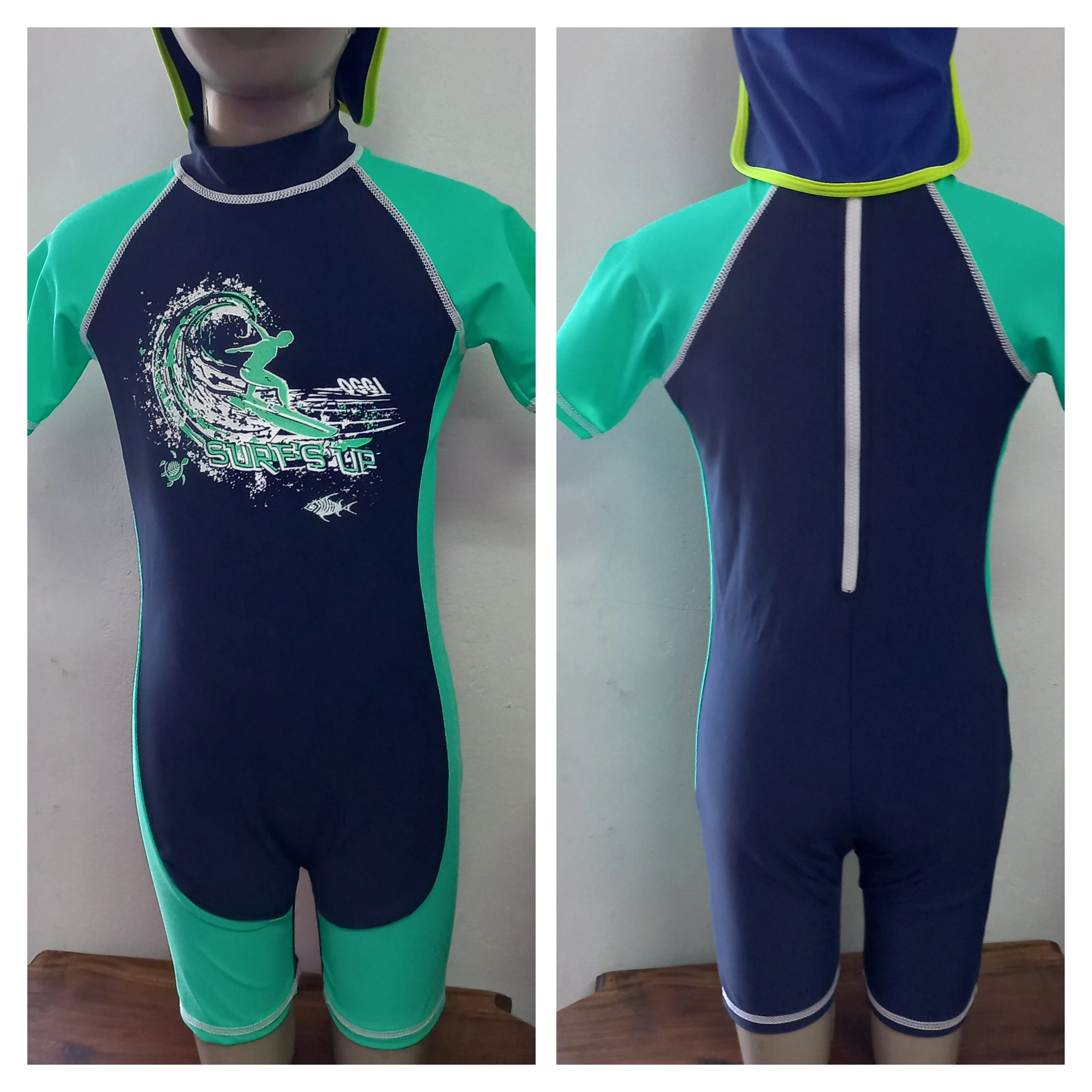 003 Kids Sunsuit New Prints