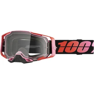 100% Armega Goggles - Guerlin - Clear