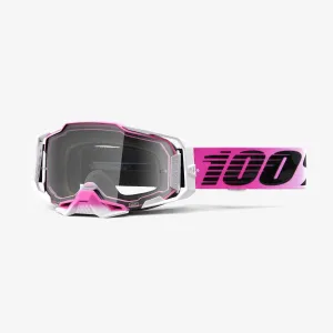 100% ARMEGA MX Goggles (Harmony Clear Lens)