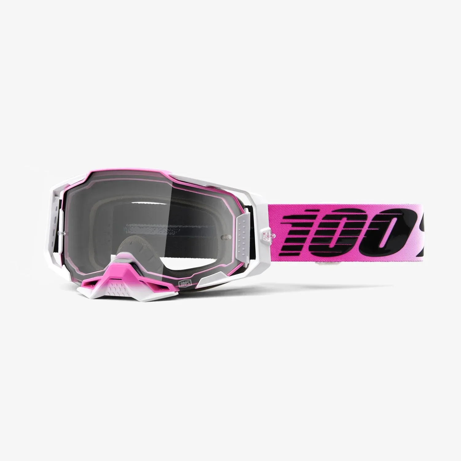 100% ARMEGA MX Goggles (Harmony Clear Lens)