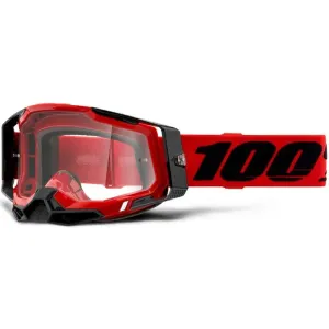 100% Racecraft 2 Clear Lens