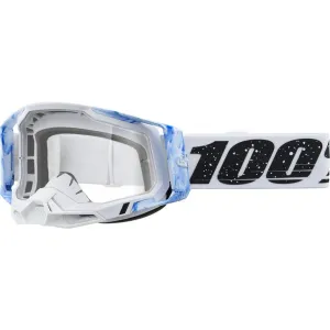 100% Racecraft 2 Goggles - Mixos - Clear