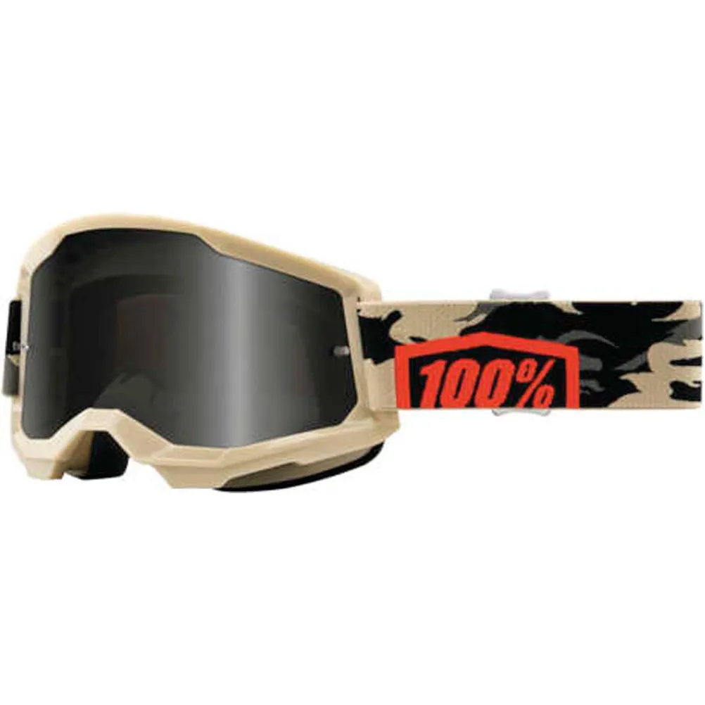 100% Strata 2 Sand Goggles