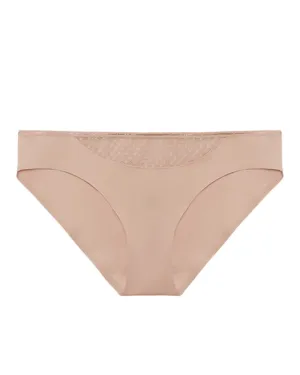 1SA777 Yogi Pink Hi Waist Bikini