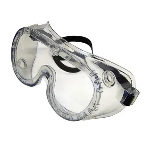 2237R MCR Safety 22 Series Safety Goggles, Clear Lens, Duramass Anti-Fog