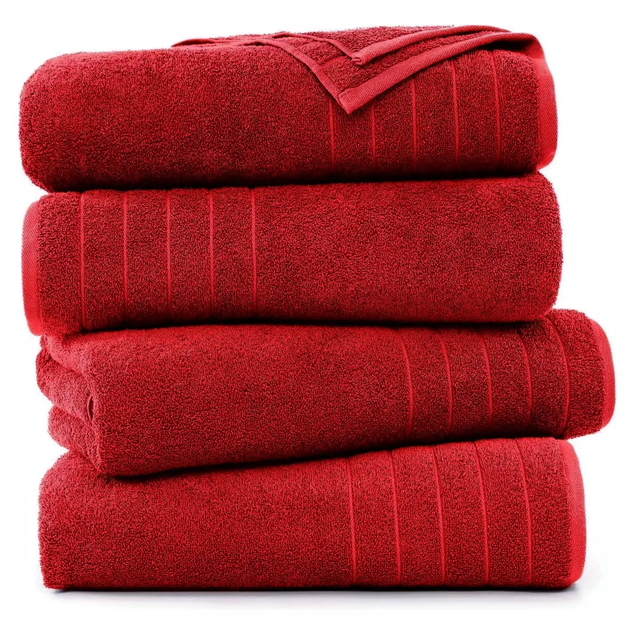 4 X Super Jumbo Bath Sheets Towels 100% Egyptian Cotton XL Bath Sheet Big Towels 85 X 165 cm