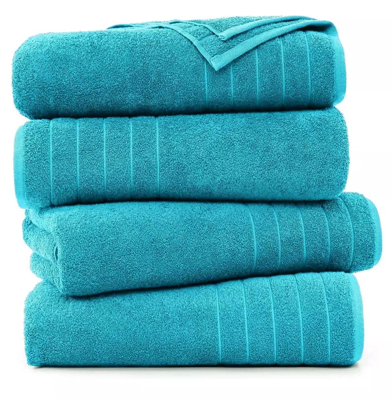 4 X Super Jumbo Bath Sheets Towels 100% Egyptian Cotton XL Bath Sheet Big Towels 85 X 165 cm