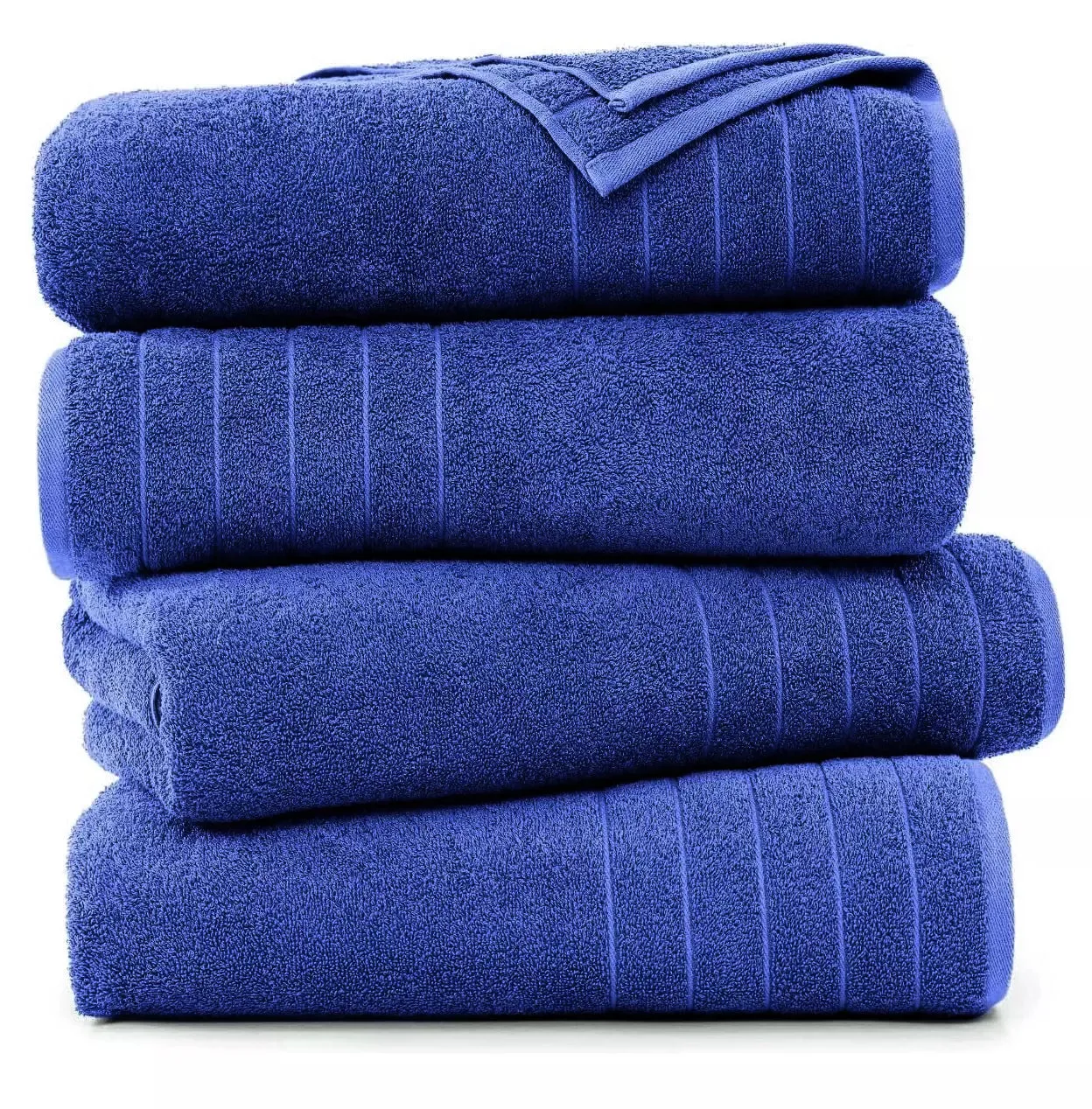 4 X Super Jumbo Bath Sheets Towels 100% Egyptian Cotton XL Bath Sheet Big Towels 85 X 165 cm