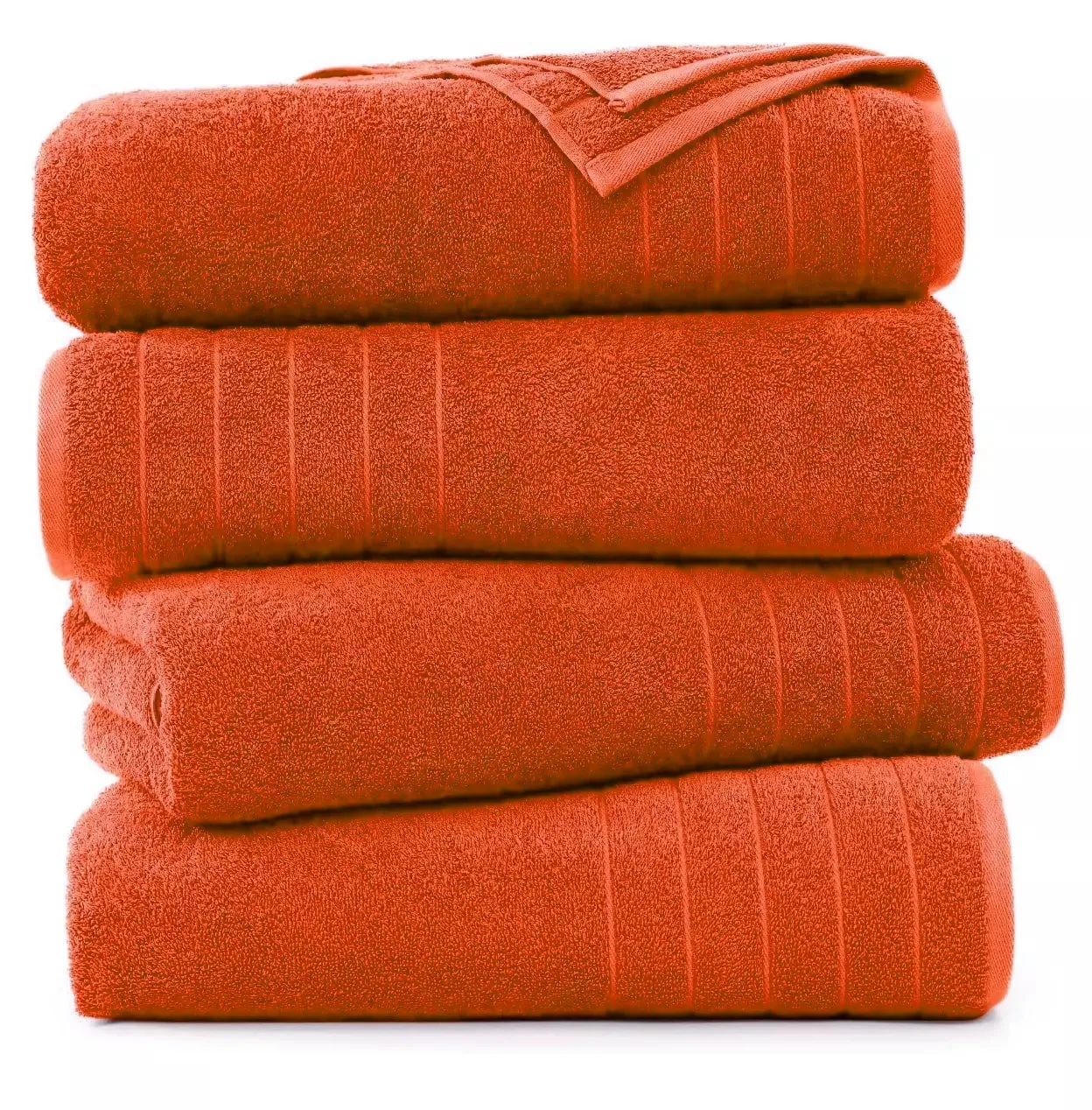 4 X Super Jumbo Bath Sheets Towels 100% Egyptian Cotton XL Bath Sheet Big Towels 85 X 165 cm