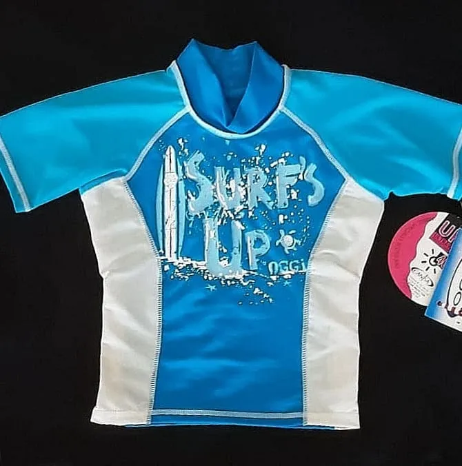 651 SurfsUp Toddler Rash Vest- END OF RANGE CLEARANCE