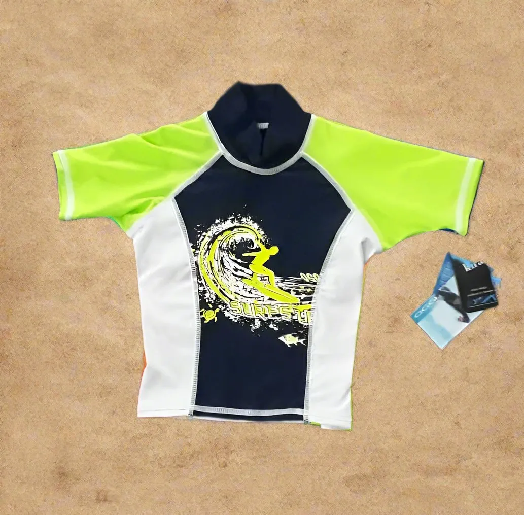 651 SurfsUp Toddler Rash Vest- END OF RANGE CLEARANCE