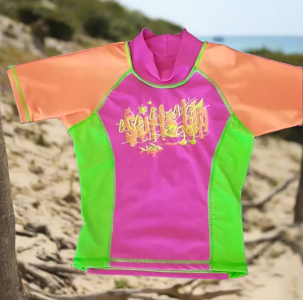 651 SurfsUp Toddler Rash Vest- END OF RANGE CLEARANCE