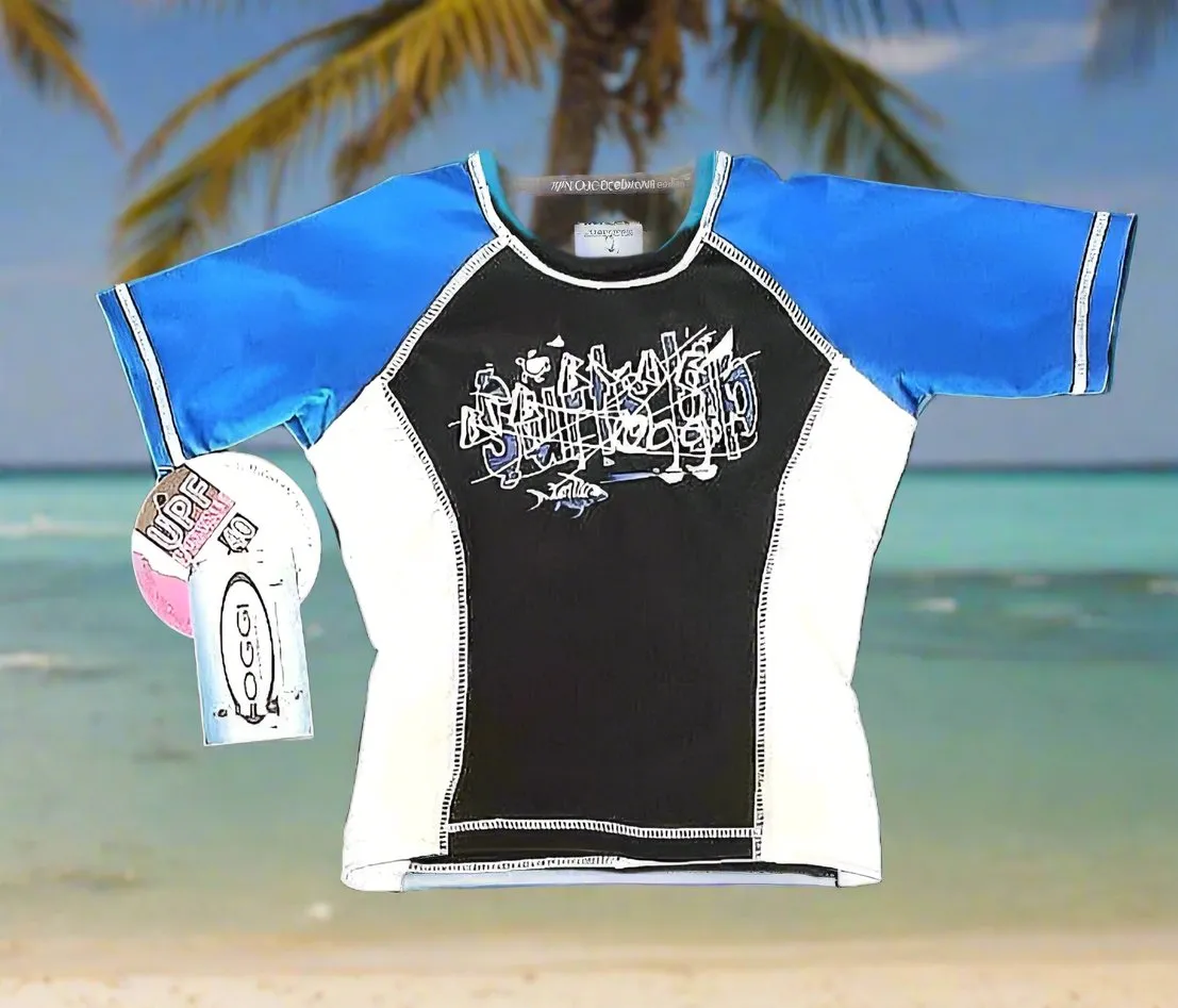 651 SurfsUp Toddler Rash Vest- END OF RANGE CLEARANCE