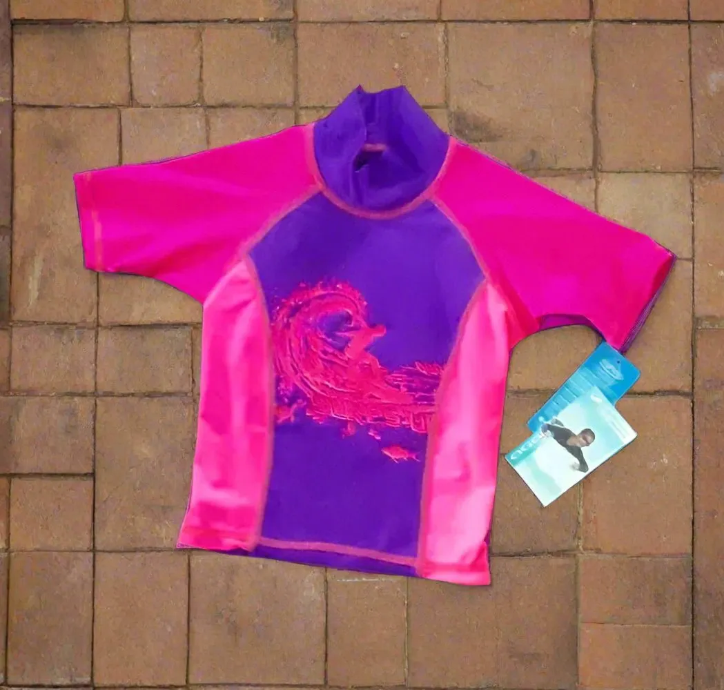 651 SurfsUp Toddler Rash Vest- END OF RANGE CLEARANCE