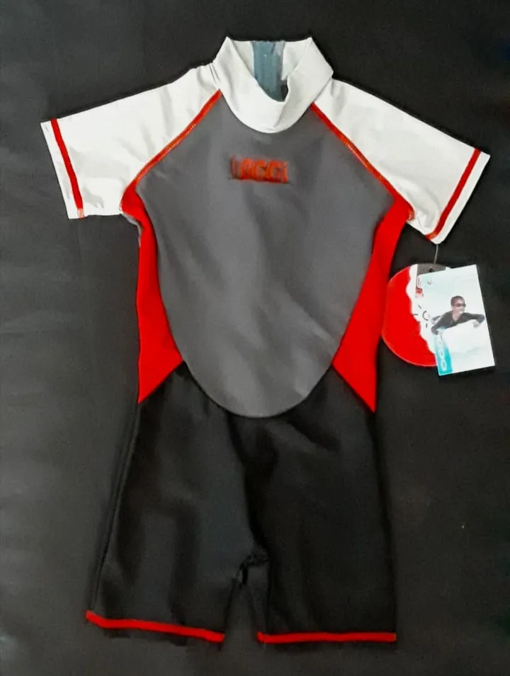 928 Oggi Sunsuit with back zip 50 UPF