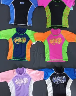 931 S/S Rash Vest Clearance stock