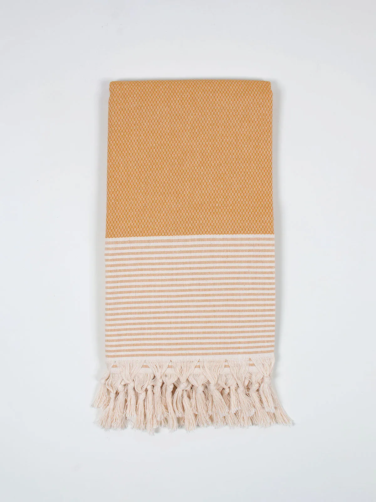 Amalfi Hammam Towel, Mustard