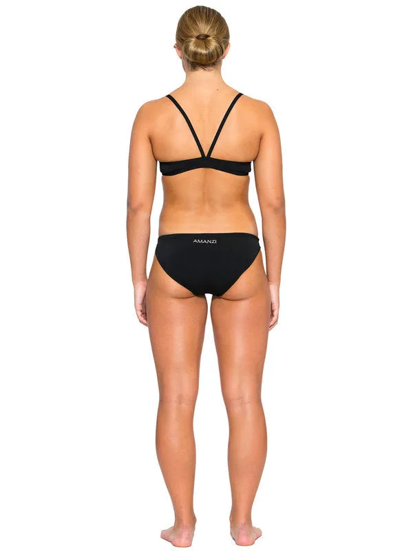 AMANZI JET Womens Sports Bikini Bottom