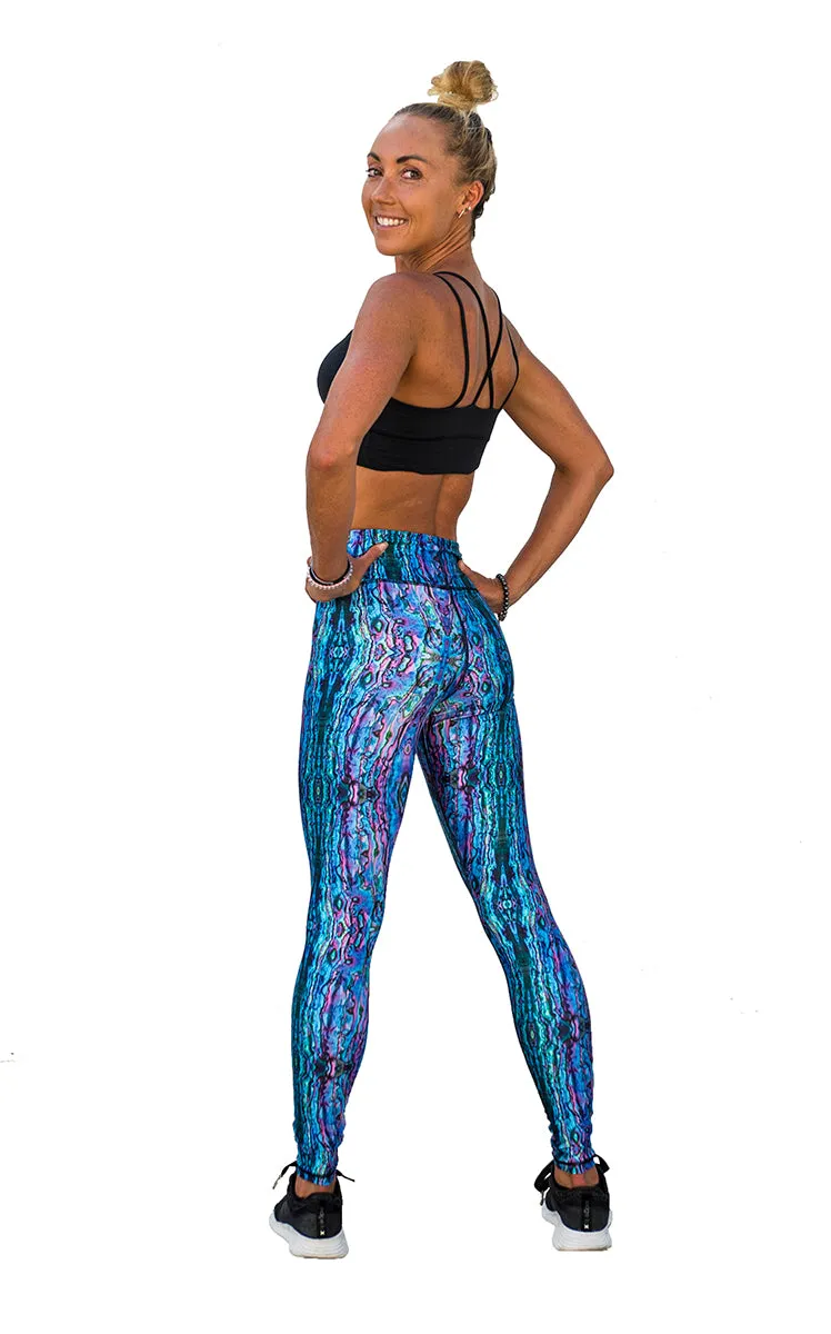 Amazing Abalone - Leggings for Land or Sea