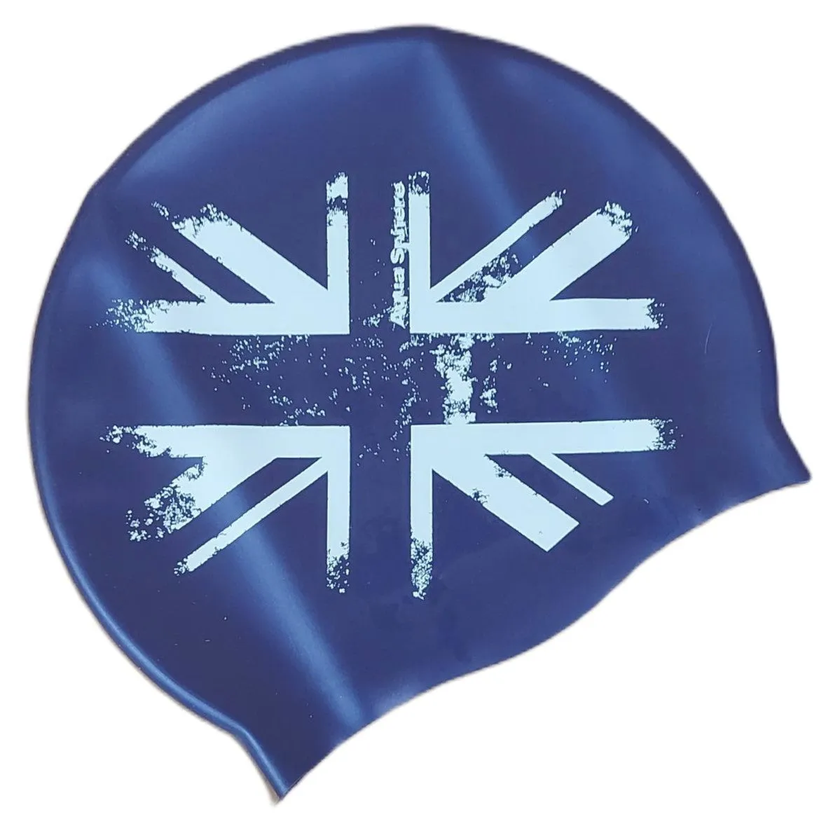 Aqua Sphere Adults Union Jack Silicone Swim Cap