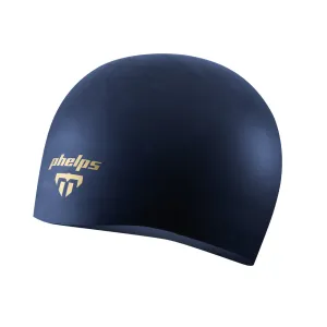 Aqua Sphere Race Cap 2.0 - Navy/Gold