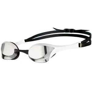 Arena - Cobra Ultra Swipe Mirror Goggles - Silver/White C510