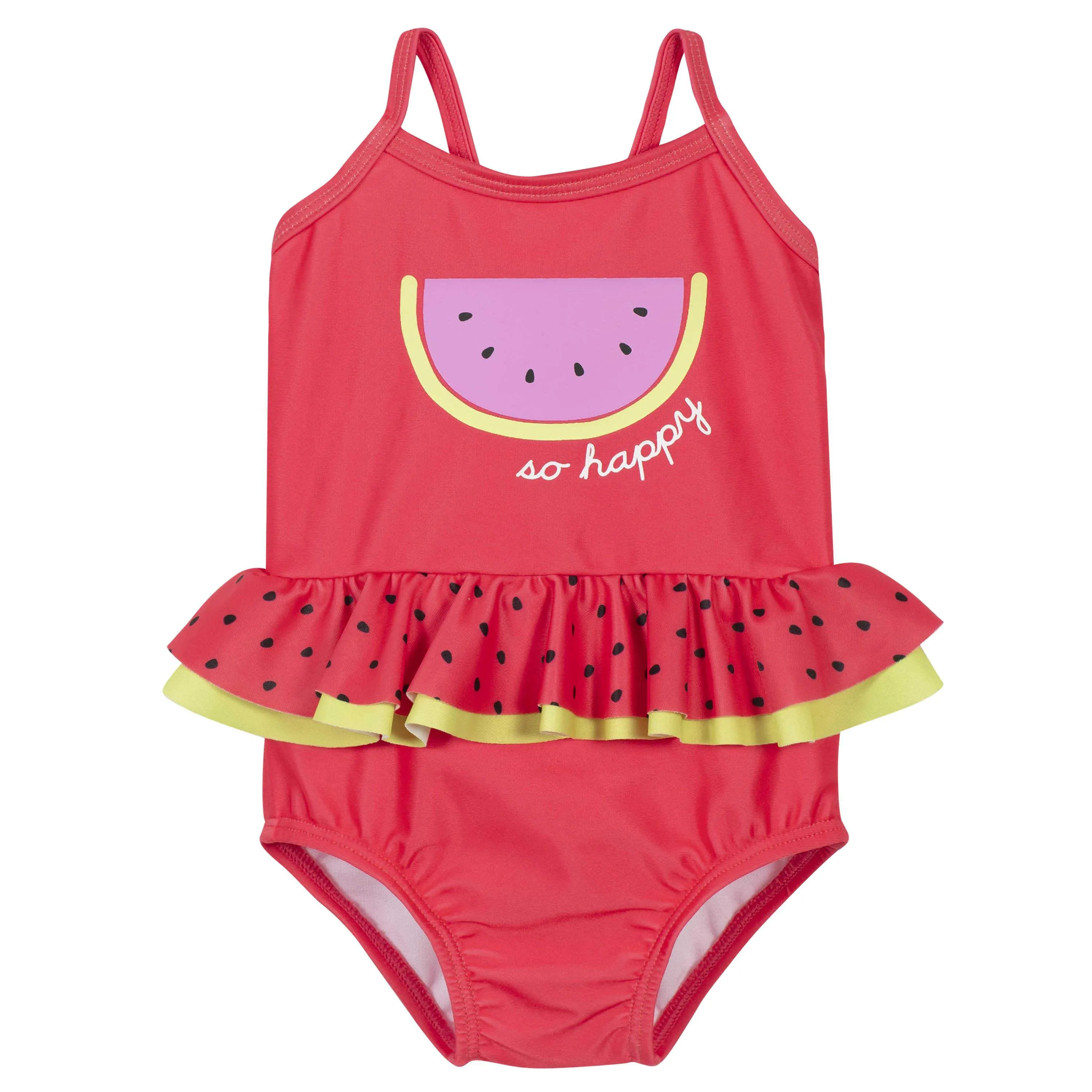 Baby & Toddler Girls UPF 50  Watermelon One-Piece Swimsuit