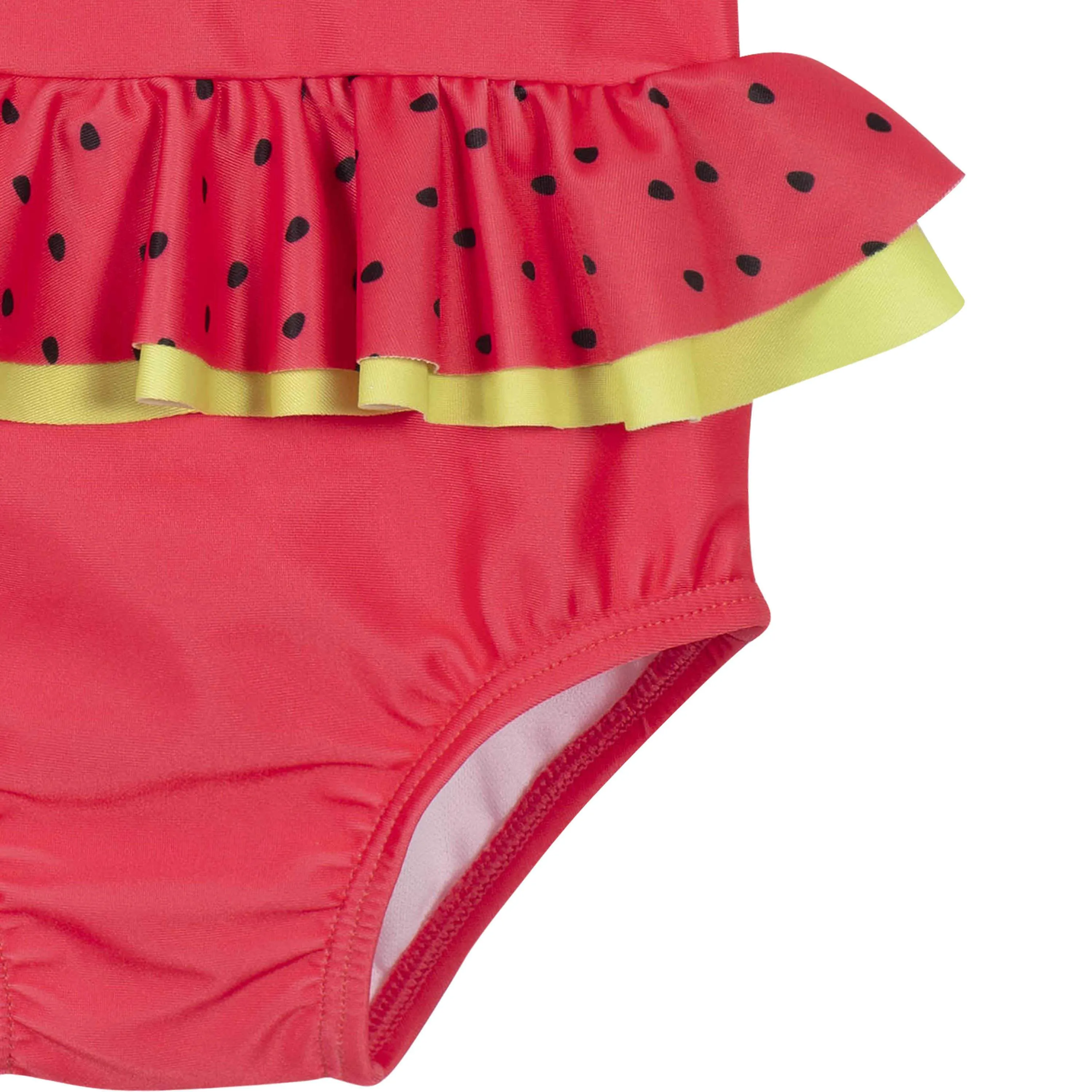 Baby & Toddler Girls UPF 50  Watermelon One-Piece Swimsuit