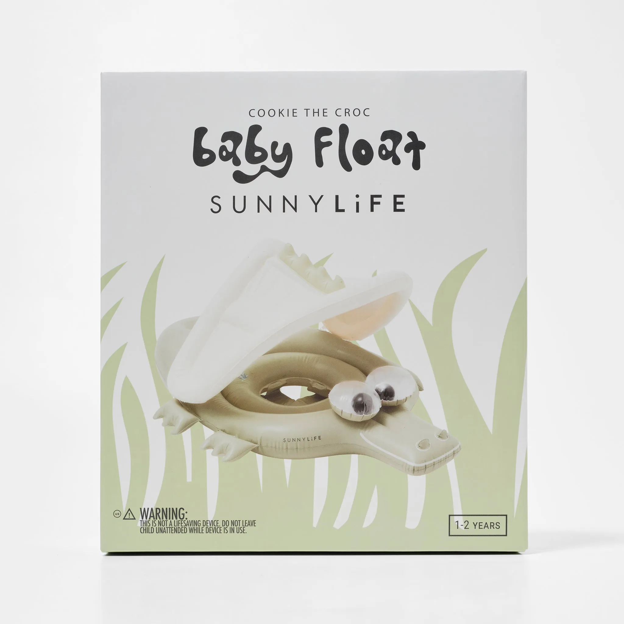 Baby Float | Cookie the Croc Khaki