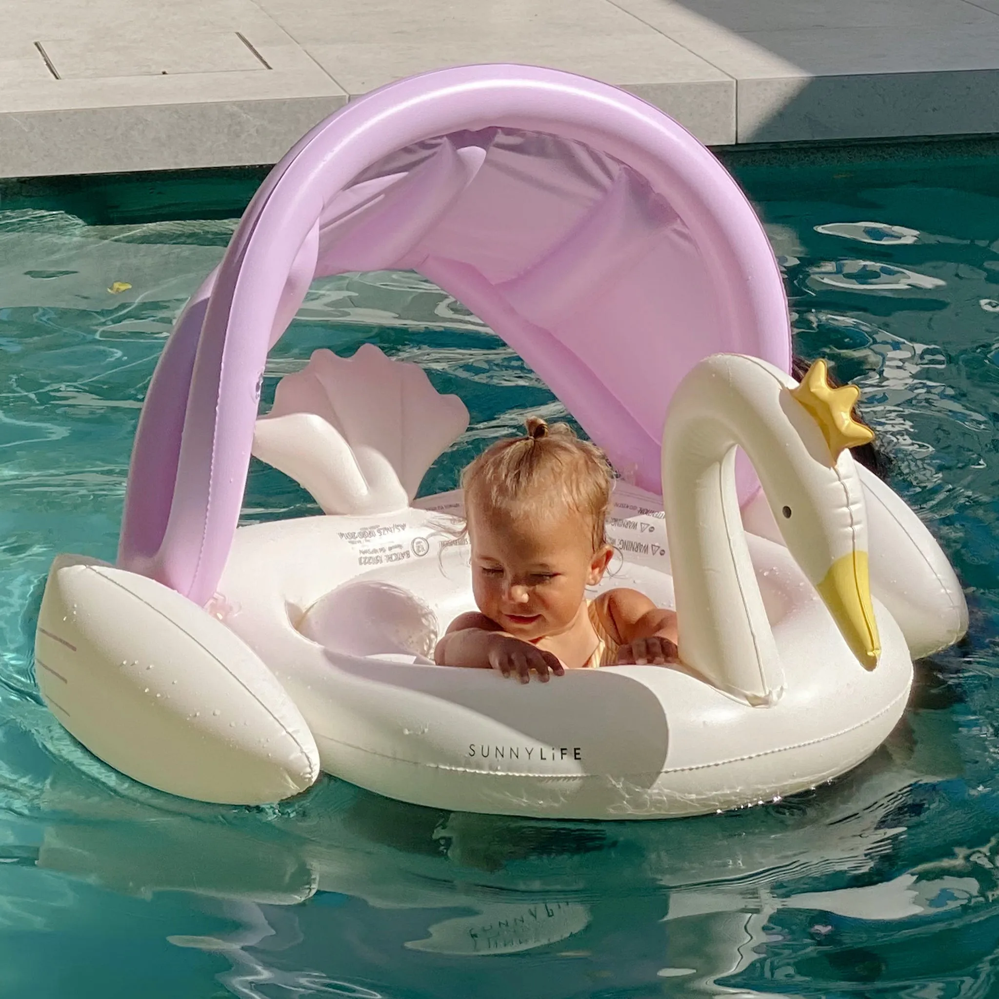 Baby Float | Princess Swan Multi