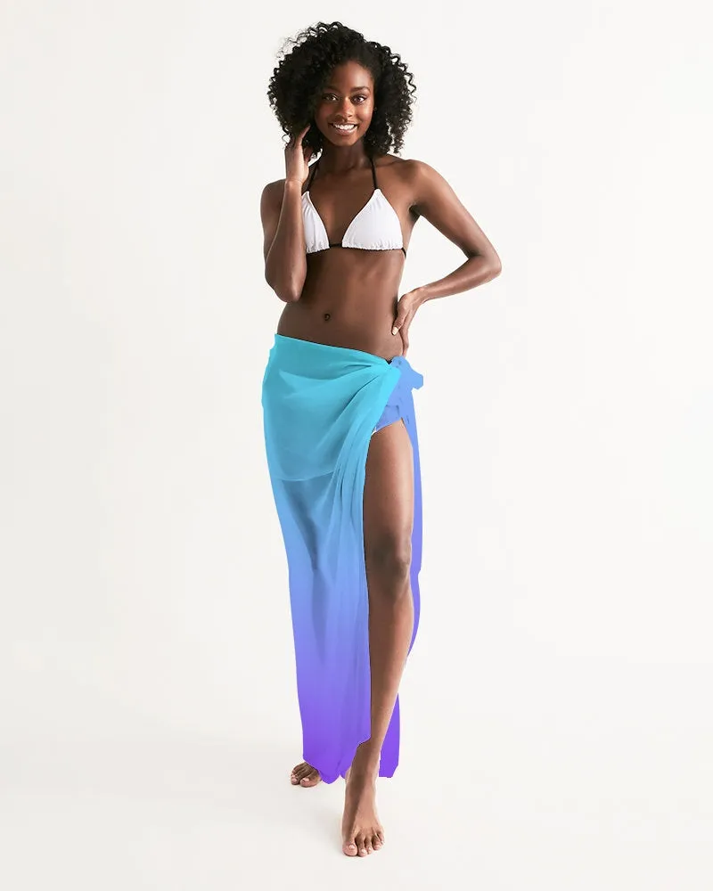 Bahama Blue Ombre Swimsuit Cover Up