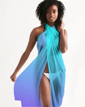 Bahama Blue Ombre Swimsuit Cover Up