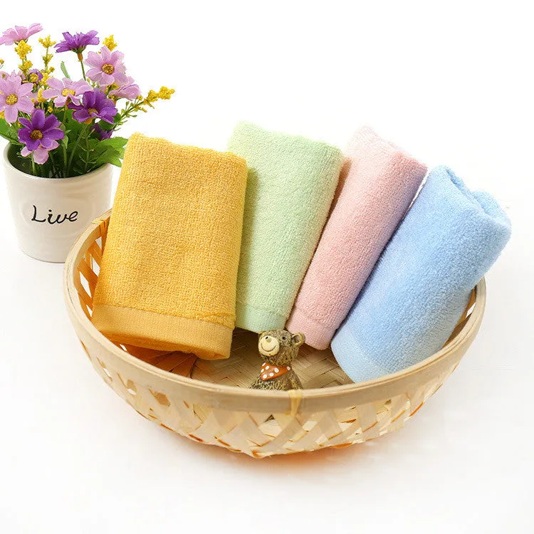 Bamboo Face Towels for Newborn (Pack of 5)