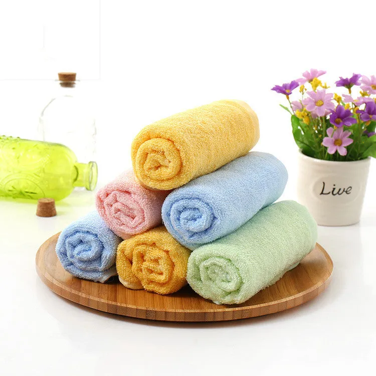 Bamboo Face Towels for Newborn (Pack of 5)