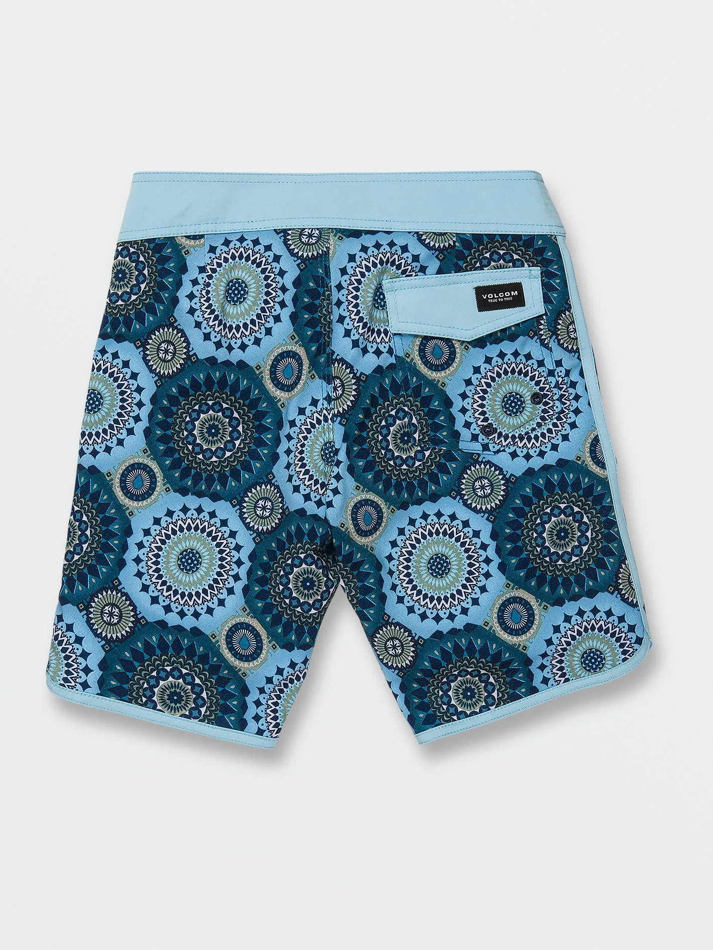 Big Boys Barnacle Scallop Mod Trunks - Navy