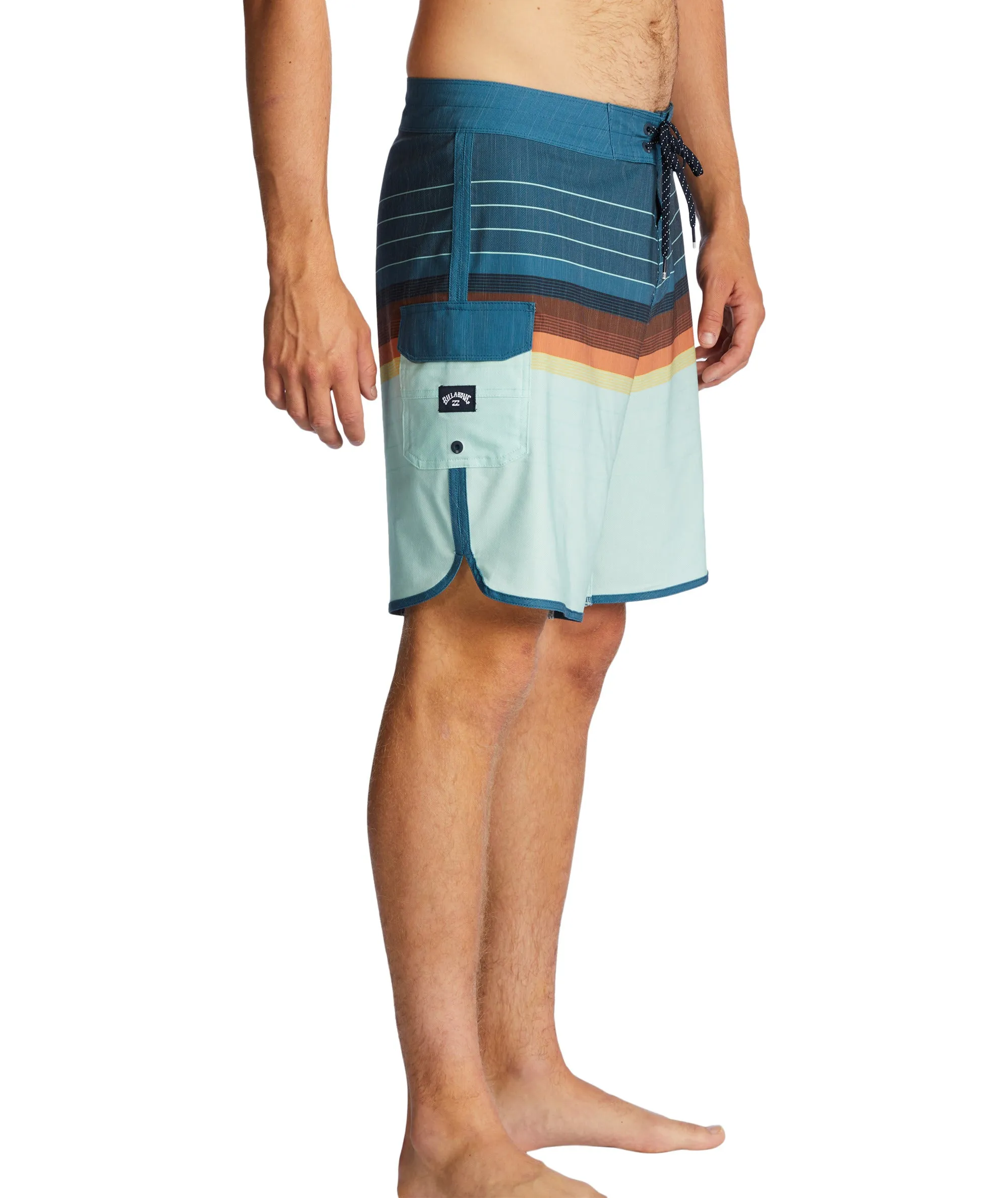 Billabong 73 Pro Boardshorts-Mint