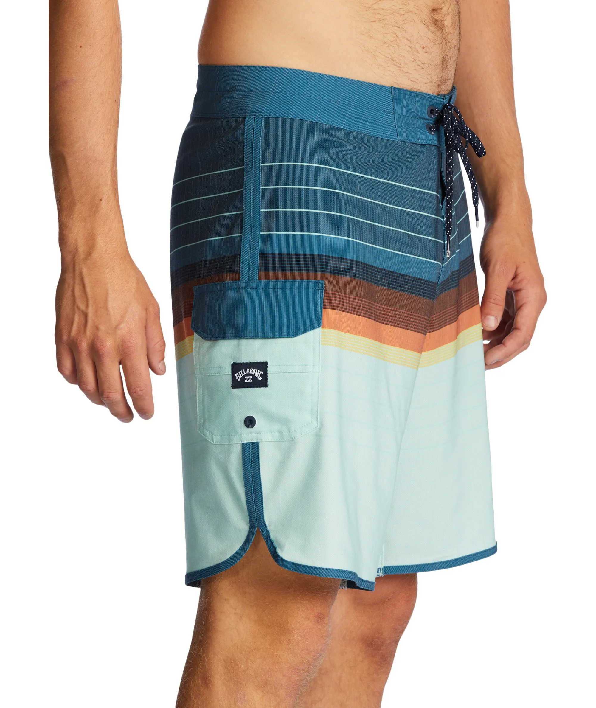 Billabong 73 Pro Boardshorts-Mint