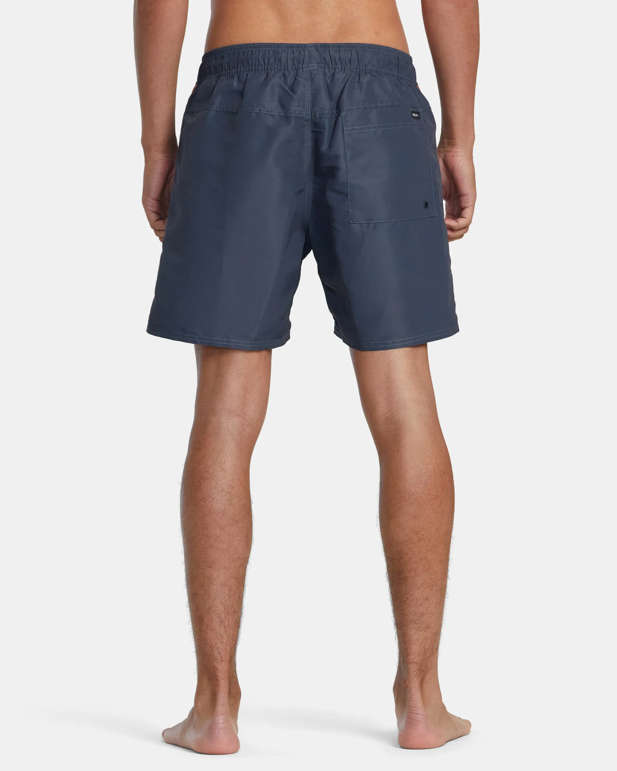 Breakout Elastic Waist 16" Boardshorts - Garage Blue