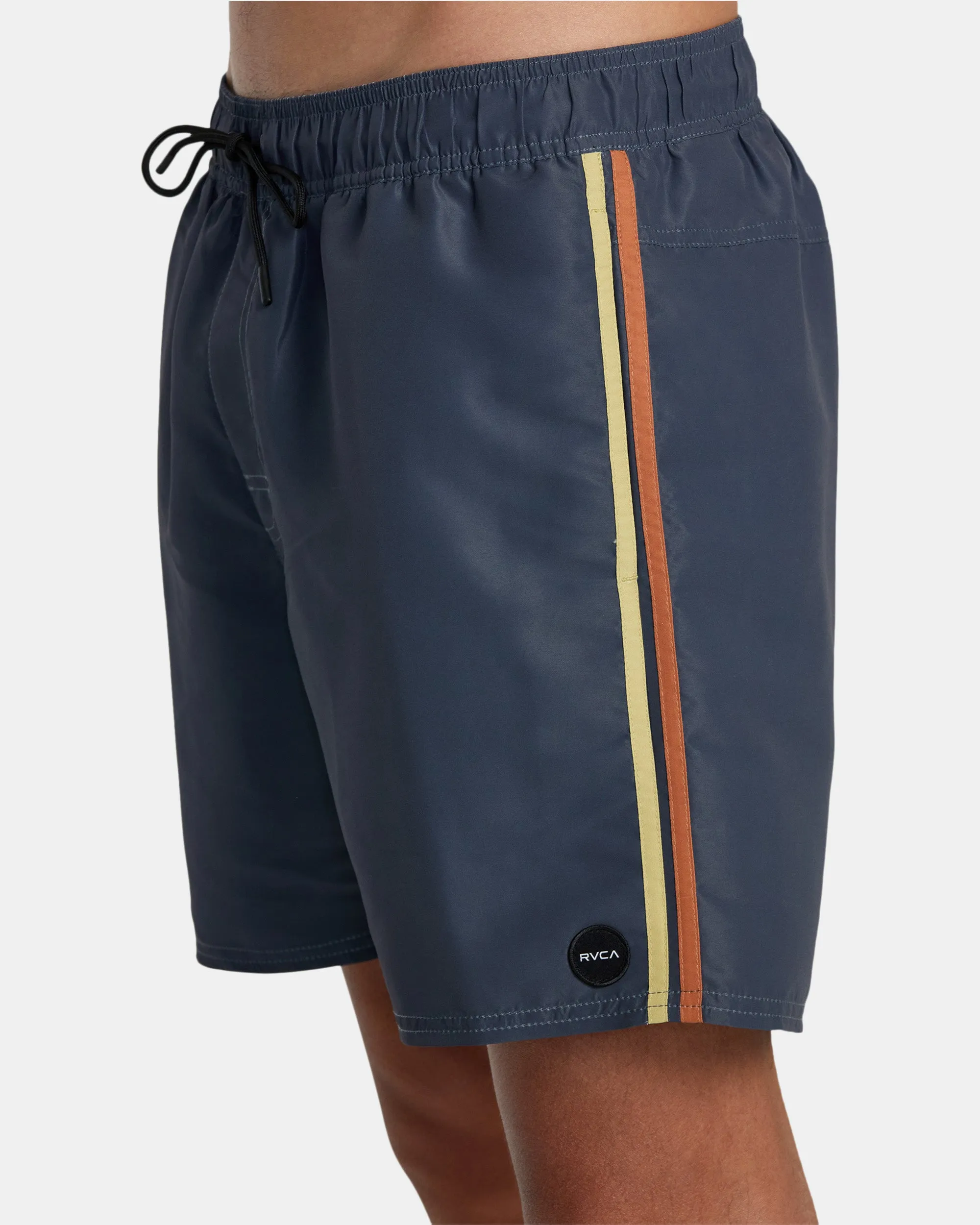 Breakout Elastic Waist 16" Boardshorts - Garage Blue