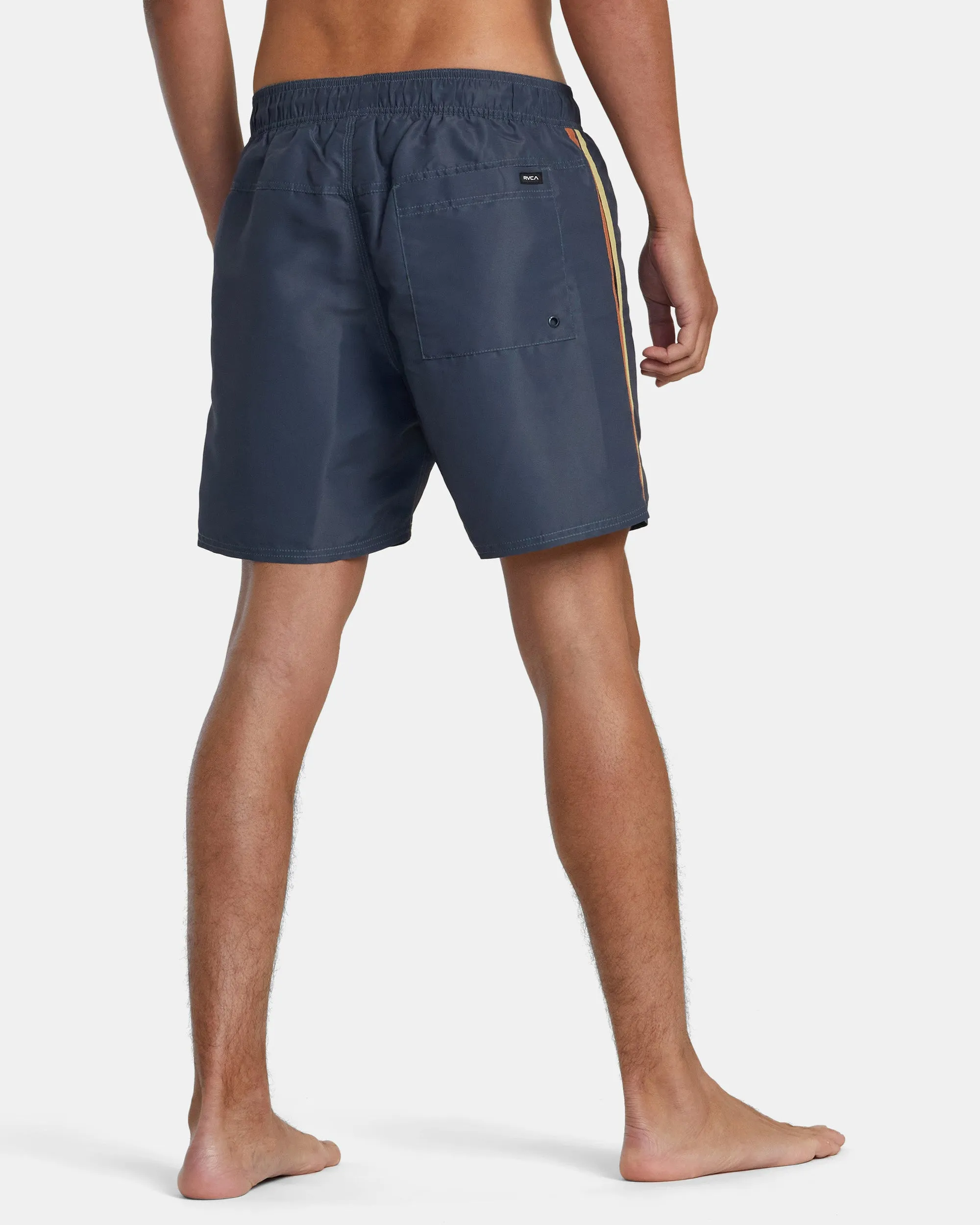 Breakout Elastic Waist 16" Boardshorts - Garage Blue