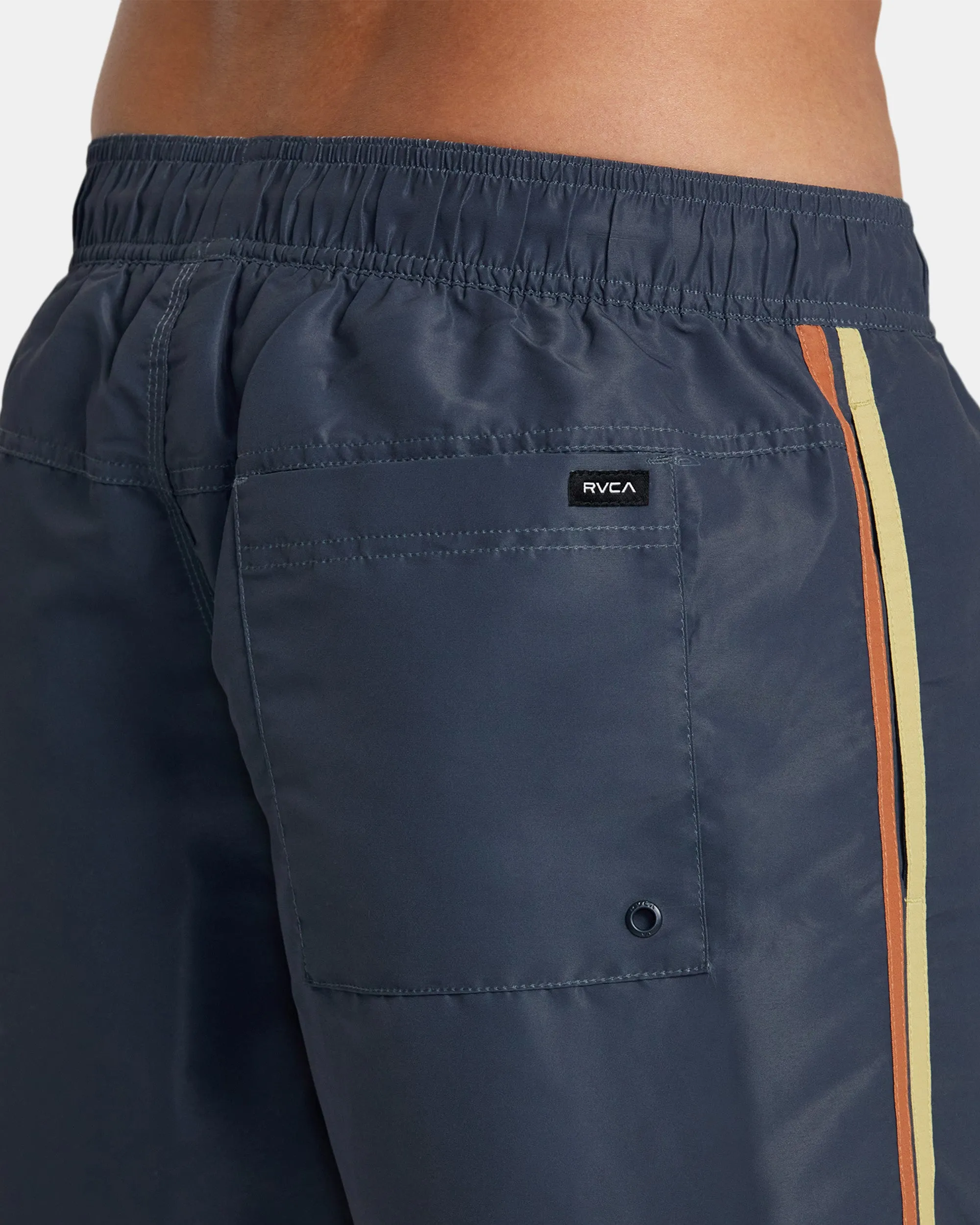 Breakout Elastic Waist 16" Boardshorts - Garage Blue