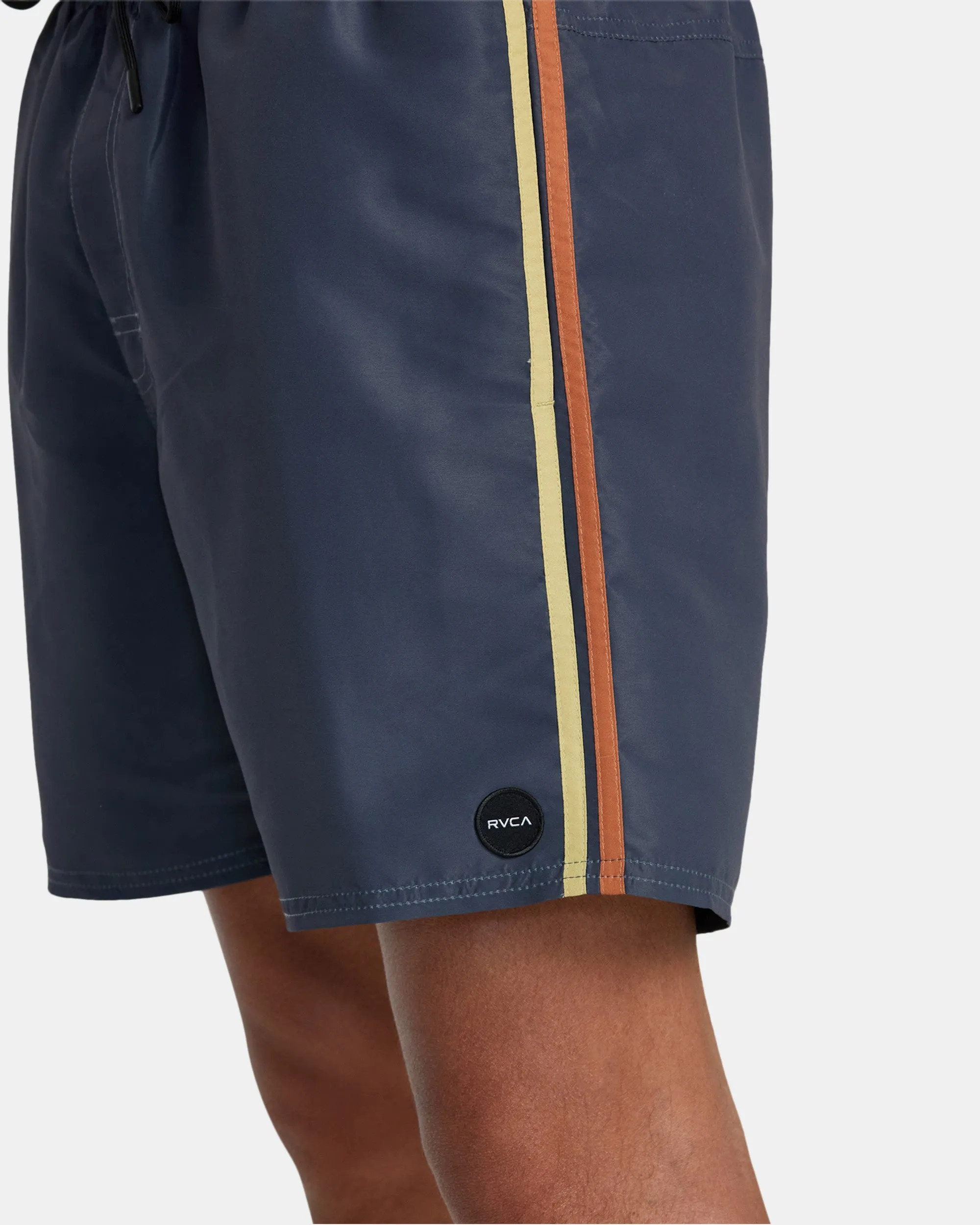 Breakout Elastic Waist 16" Boardshorts - Garage Blue