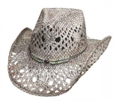 Bullhide Gone Crazy Straw Cowgirl Hat Style 2840