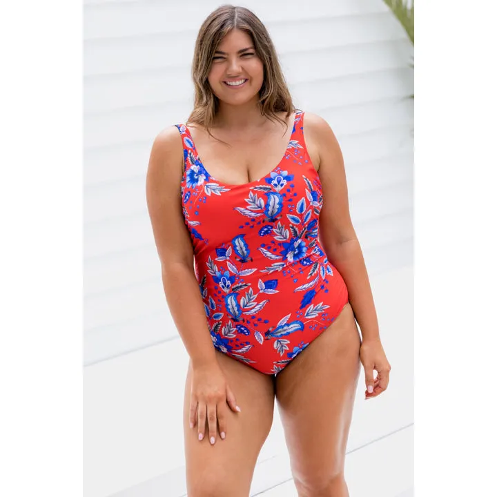 Capriosca Cherry Blossom Scoop One Piece