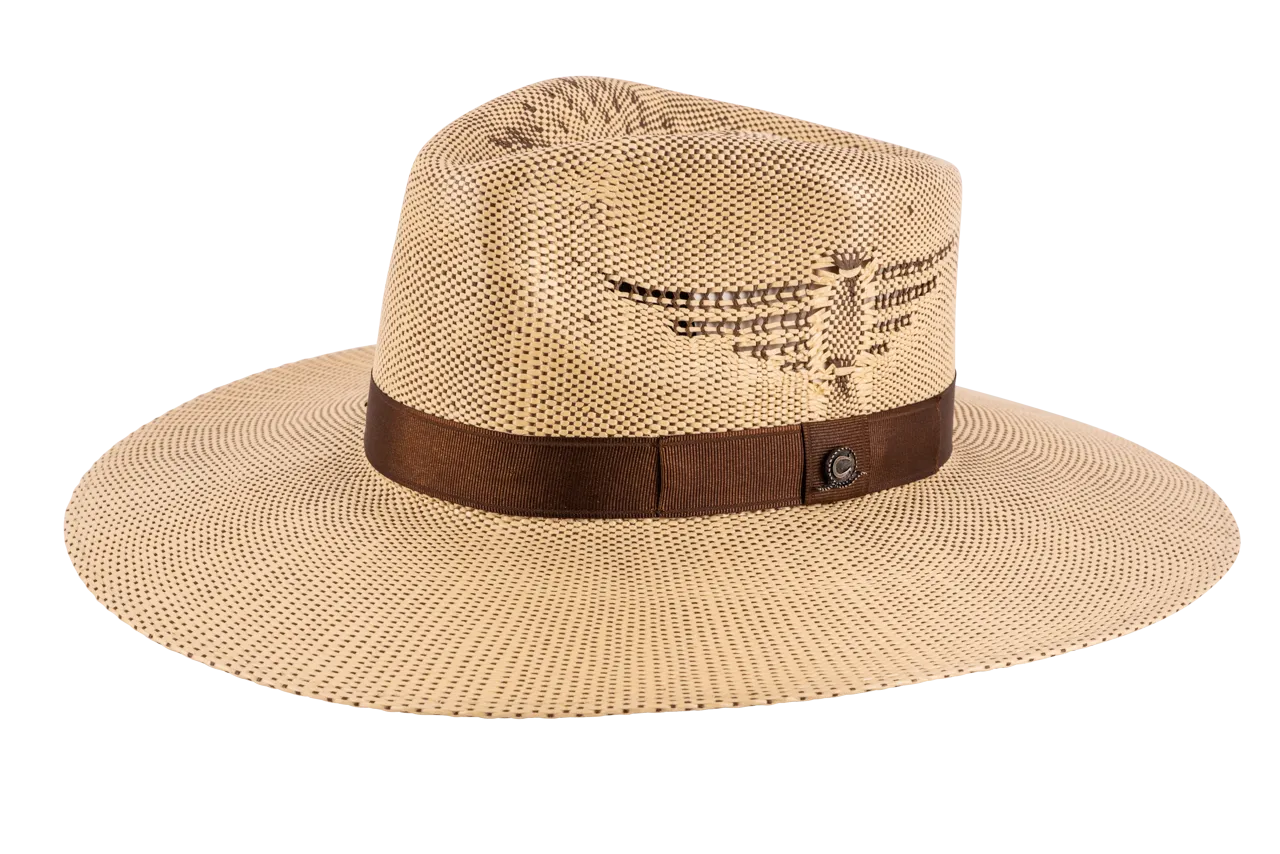 Charlie 1 Horse Mexico Shores Straw Hat