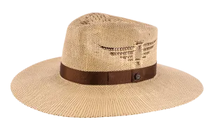 Charlie 1 Horse Mexico Shores Straw Hat