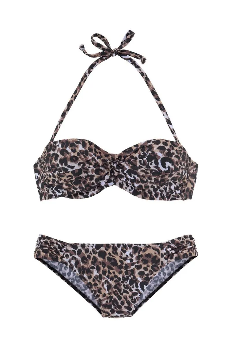 Chic Boho Push Up Bikini Set