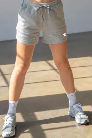 Chic Grey Shorts