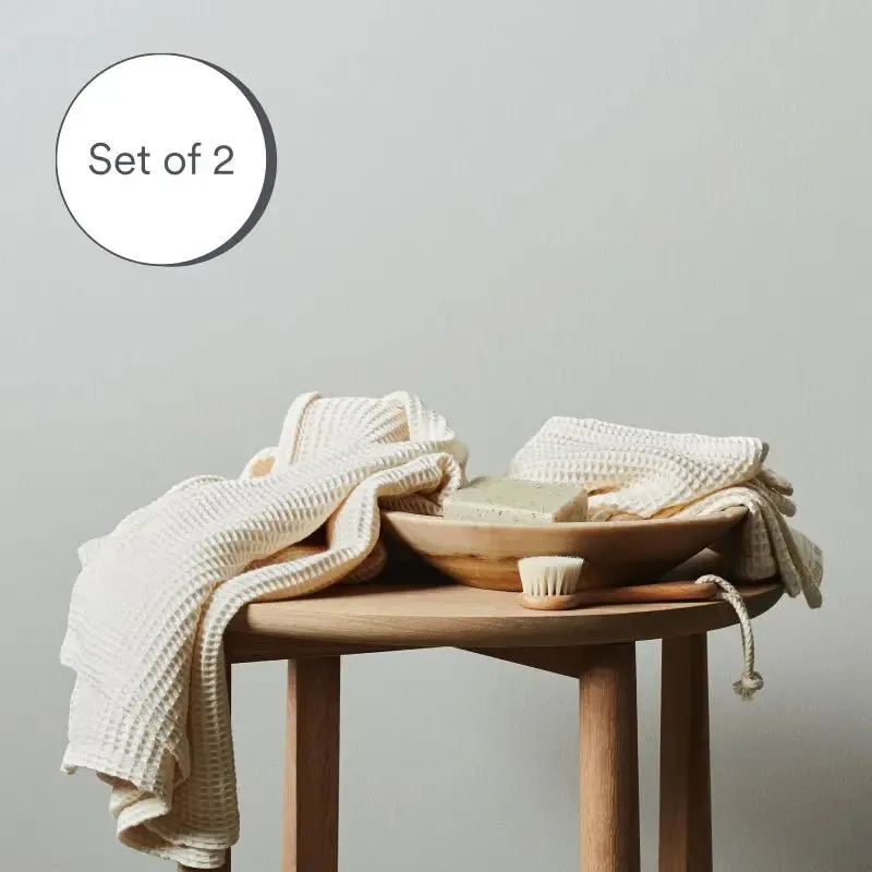 CleanBamboo® Waffle Towels