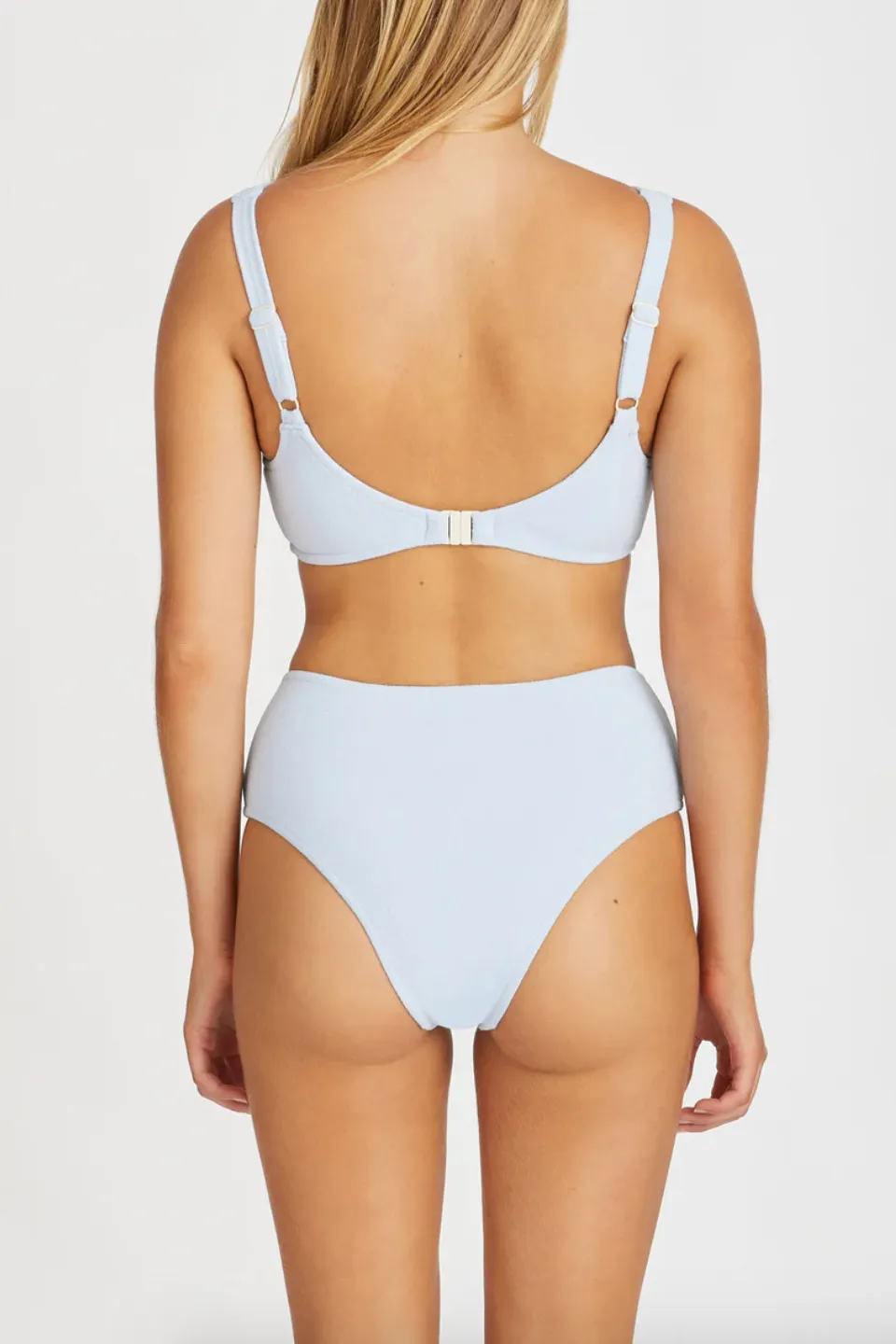 Cool Blue Waisted Brief